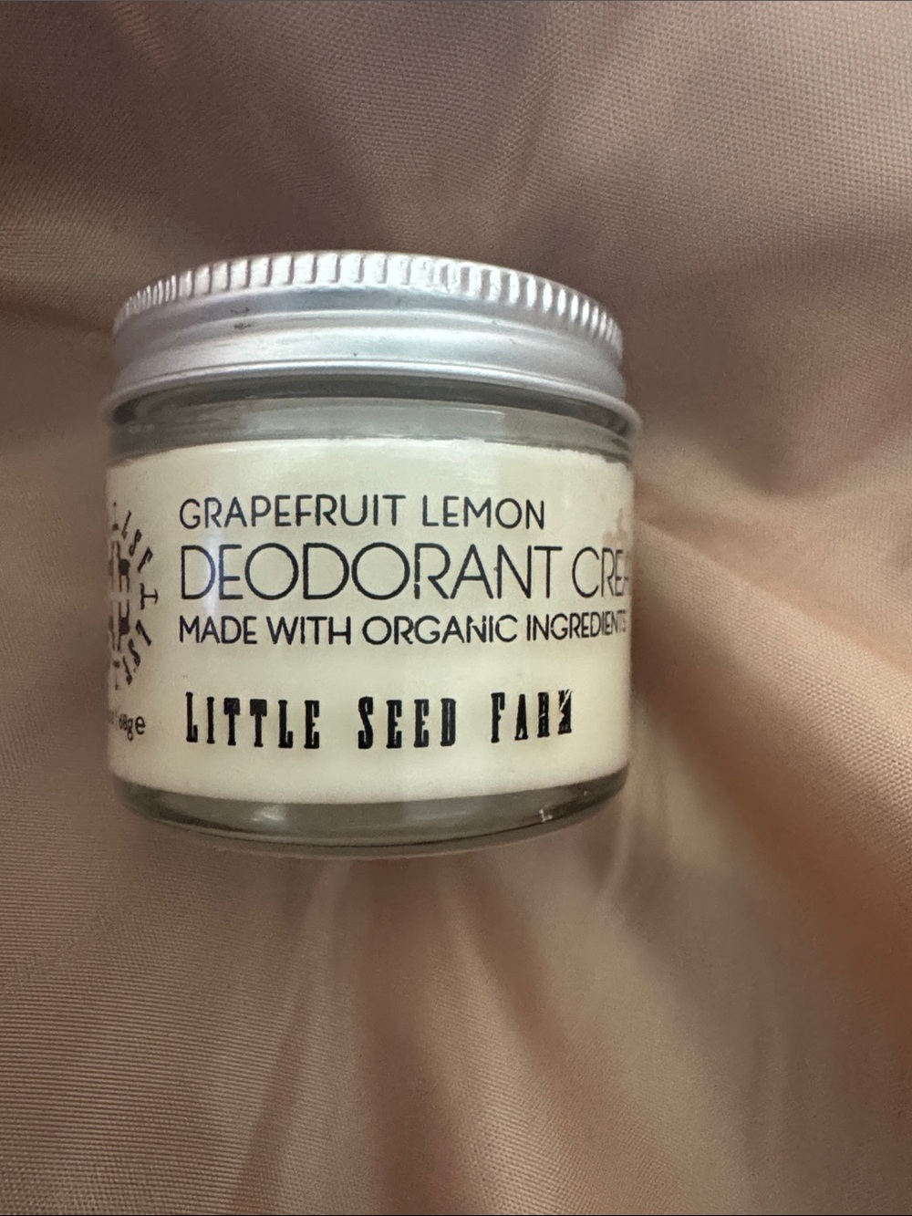 NEW: Grapefruit Lemon Deodorant Cream